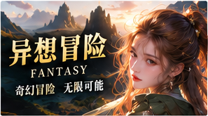 异想冒险原创短剧主题视觉