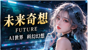 未来奇想原创短剧主题视觉