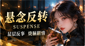 悬念反转原创短剧主题视觉