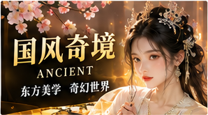 国风奇境原创短剧主题视觉